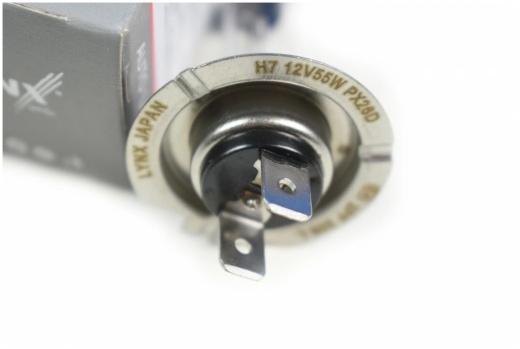 	Лампа галогенная H7 12V 55W (PX26D)